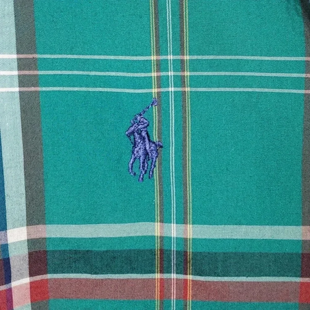 Polo Ralph Lauren Men’s Blaire Long Sleeve Button Down Plaid